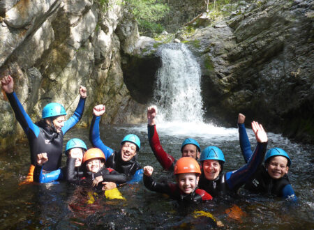 Canyoning Ardèche © Nature Canyon