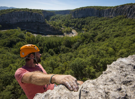 Cirque de Gens-Klettergebiet - Chauzon