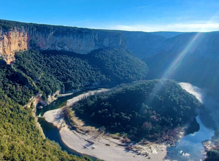 Der Gorges de l'Ardèche