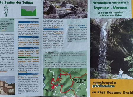 Le Sentier des Tétines - Cascade du Baumicou