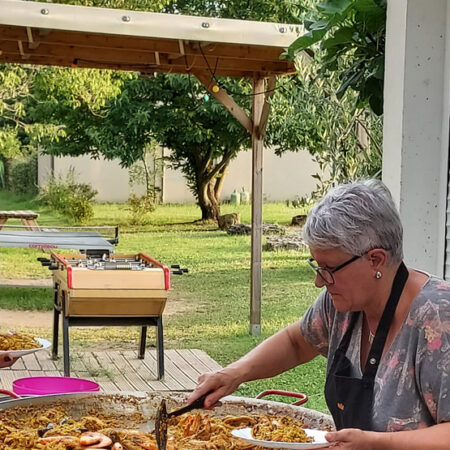 Paella evening