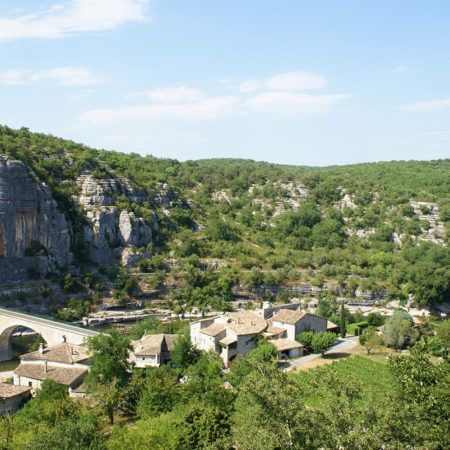 Balazuc - village classé Ardèche