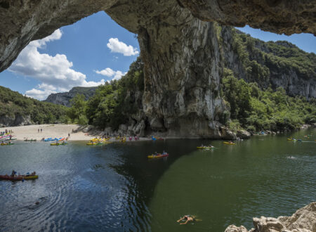 Kanu - Vallon pont d'Arc