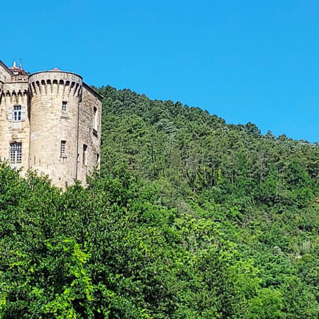 Largentière Castle