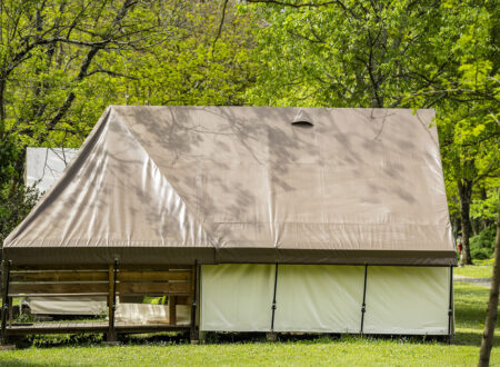 Ecolodge-Zelte