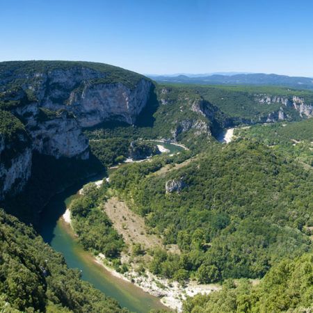 The Gorges of the Ardèche