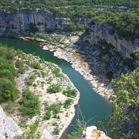 The Gorges of the Ardèche