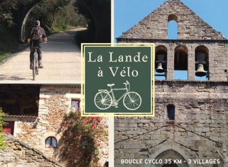 La Lande à vélo