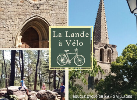 La Lande à vélo