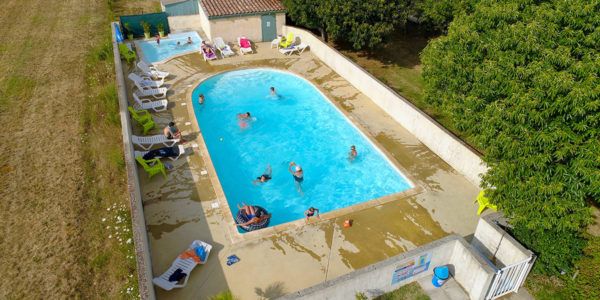 La piscine | Camping La Turelure 3 étoiles Ardèche