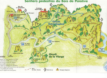 Le bois de Païolive