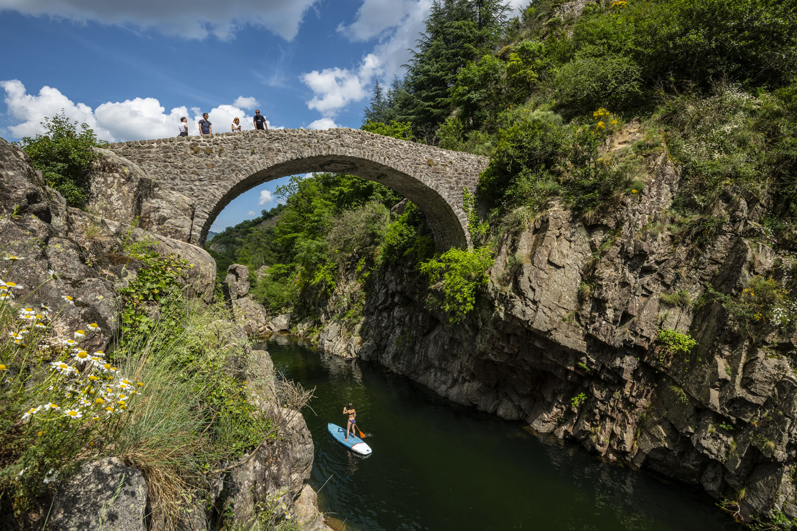 Randonnée Le Pont du Diable | Echelle de la Reine | Chaussée des Géants