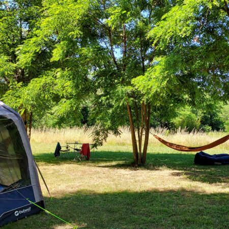 Campsite pitches Campsite pitches