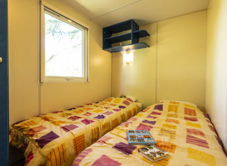 Mobil-home Confort | location mobil home climatisé Ardèche | 3 chambres | 6 personnes