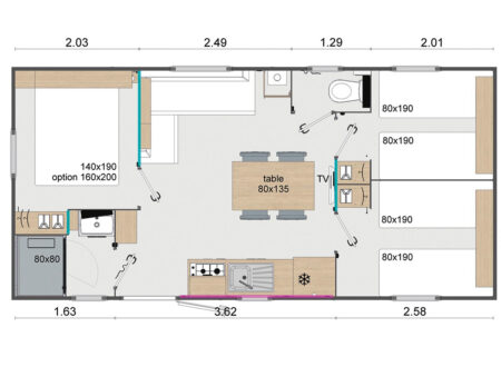 Comfort Mobile home