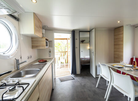 Loggia Mobile home