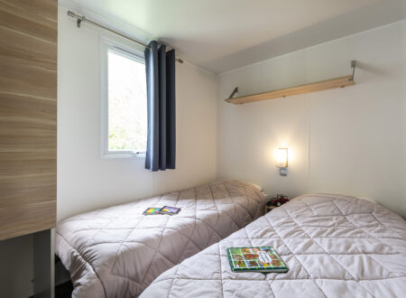 Mobil-home Loggia | location mobil home en Ardèche | 2 chambres | 4 personnes