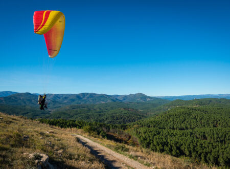 Paragliding