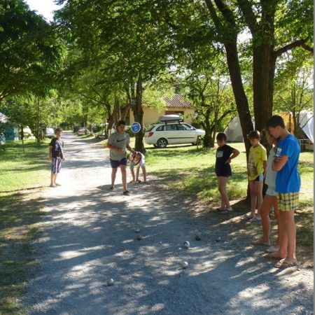 Petanque pitch