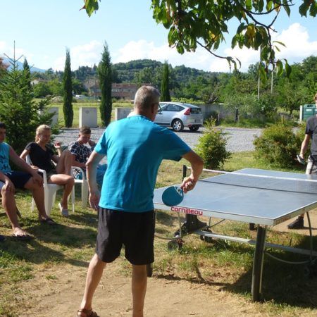 Pingpongtafels