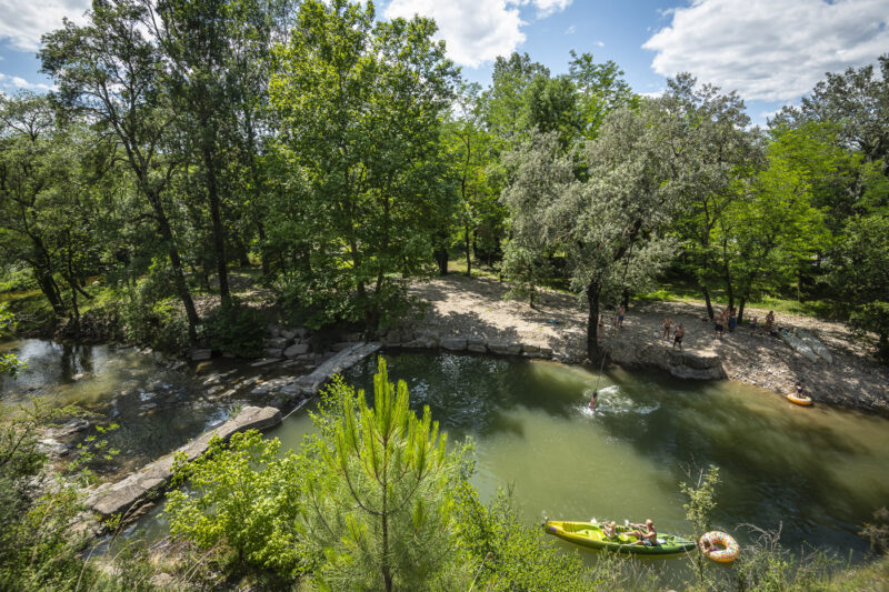 The water basin