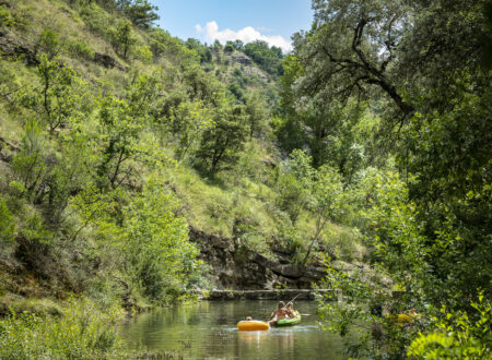 Le plan d’eau | Camping 3 etoiles en Ardèche