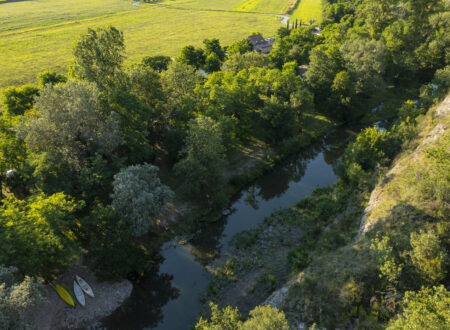 The water basin