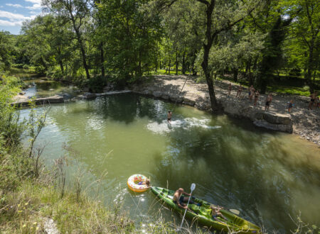 Le plan d’eau | Camping 3 etoiles en Ardèche