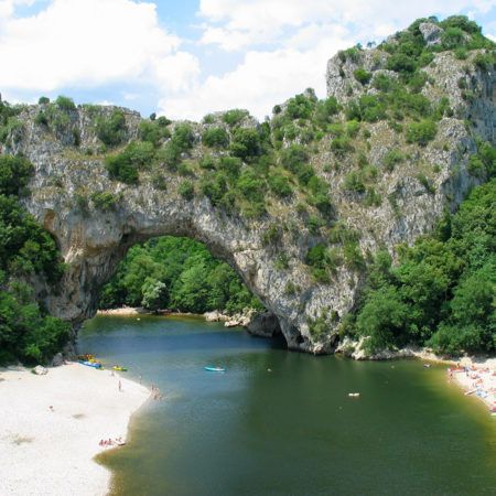 The Pont d’Arc