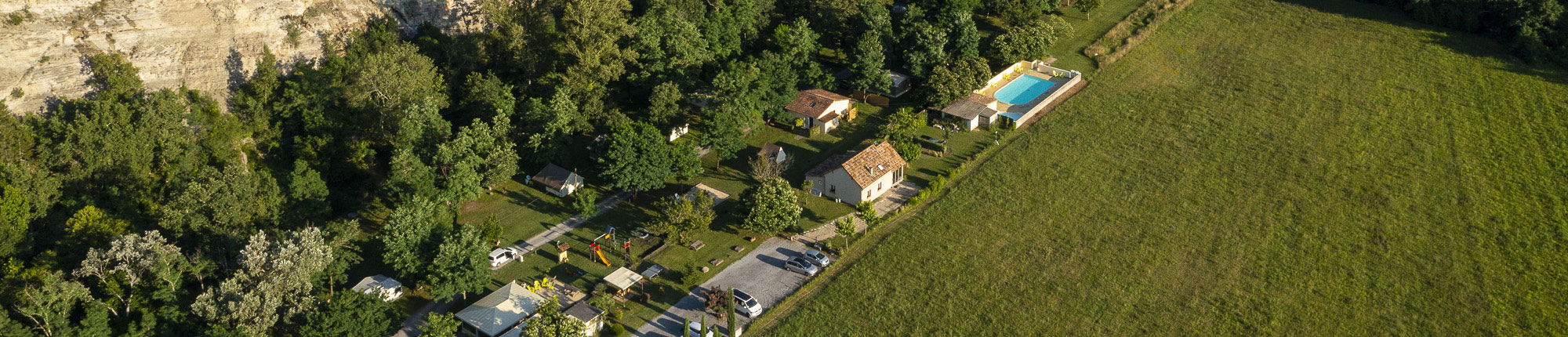 Camping La Turelure in Rosières | Ardèche