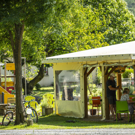 Snackbereich / Terrasse