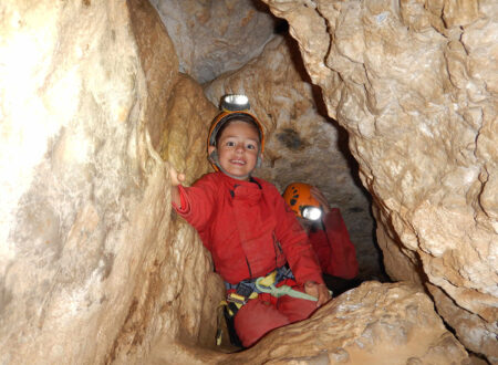 Höhlenwandern - Höhle der Cotepatiere